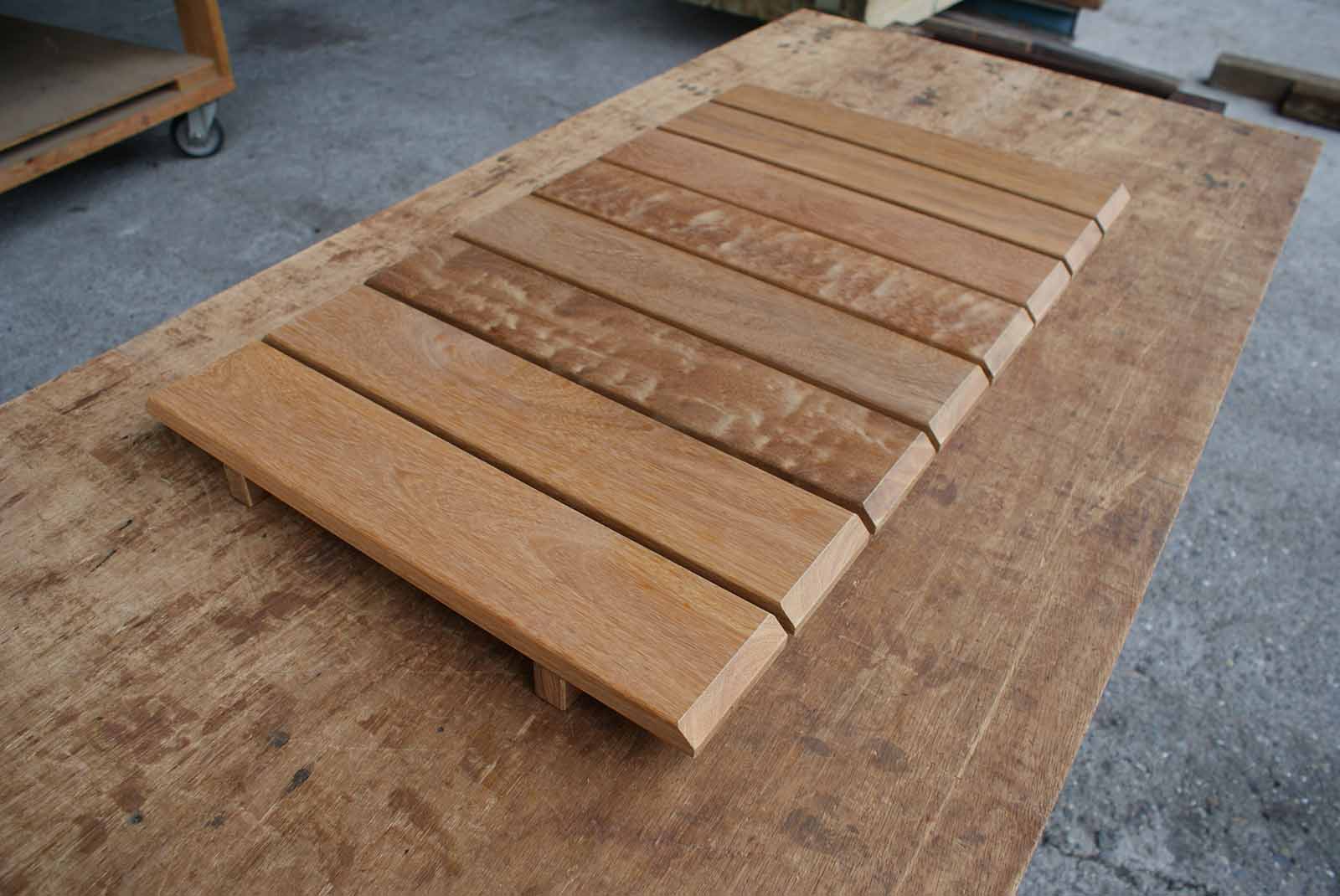 ウッドデッキ設計工事・中川木材産業