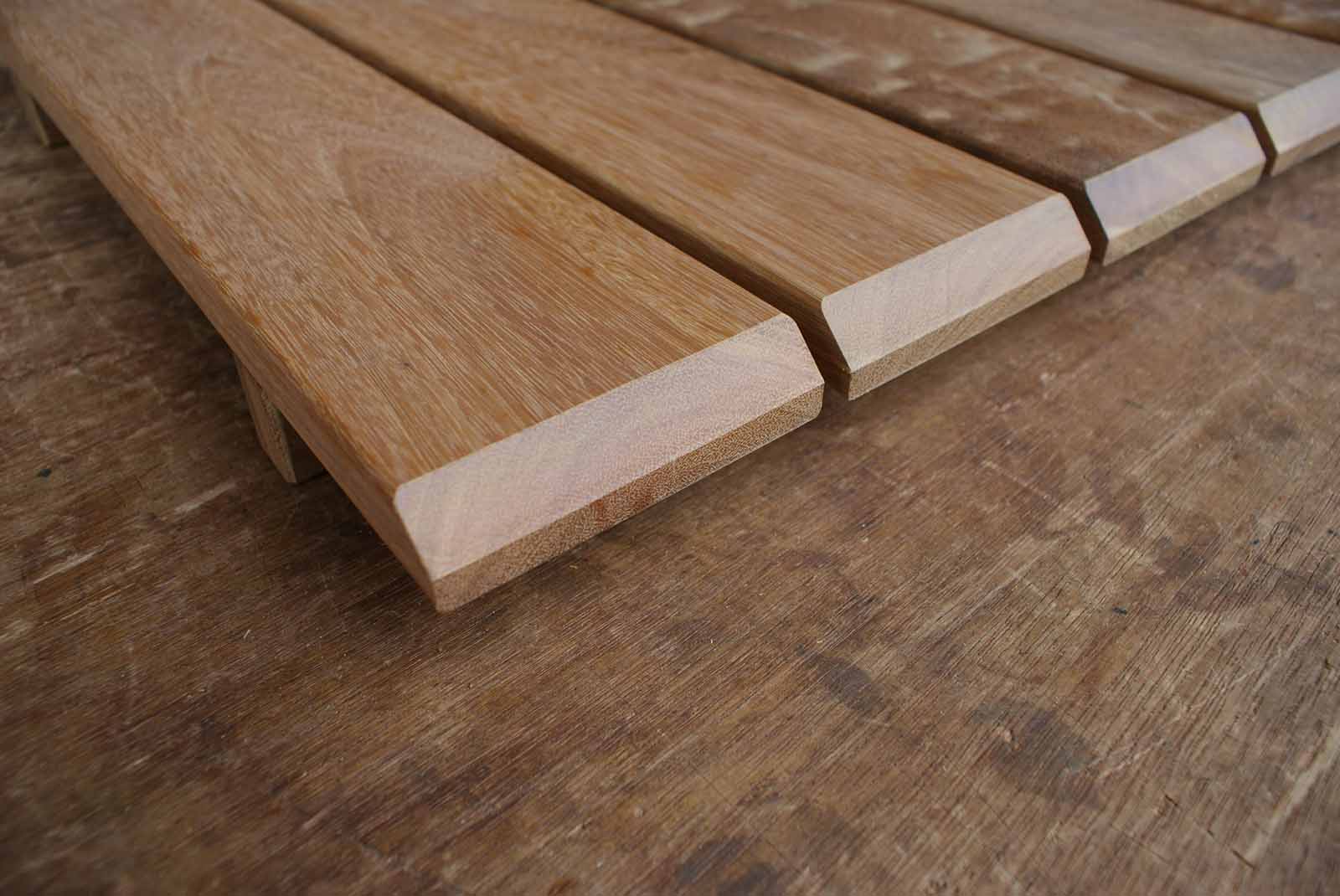 ウッドデッキ設計施工・中川木材産業