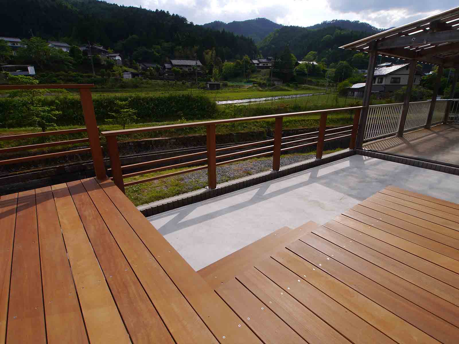WOODDECK企画設計施工・中川木材産業