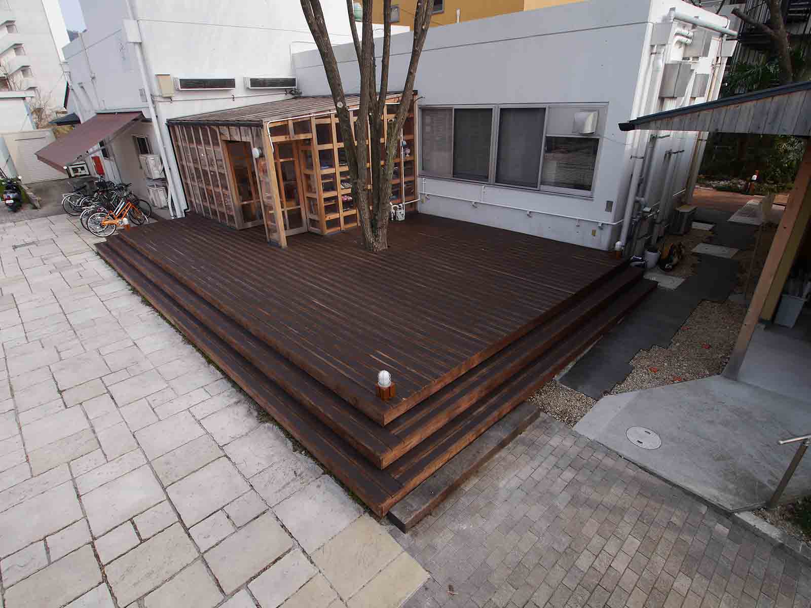 WOODDECK企画設計工事・中川木材産業