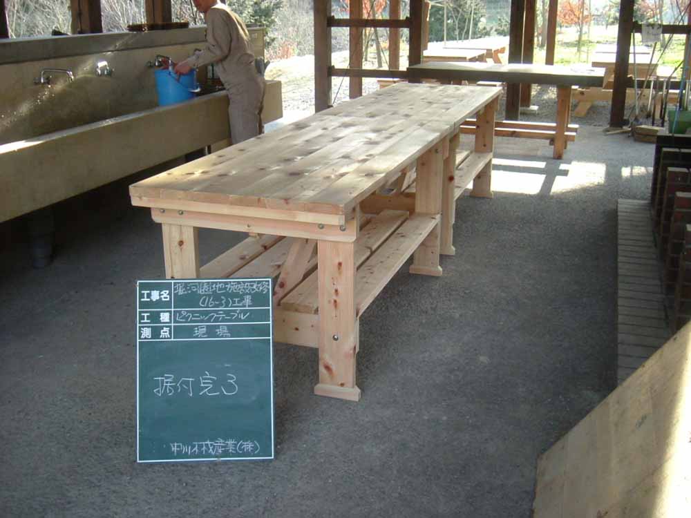 　中川木材産業