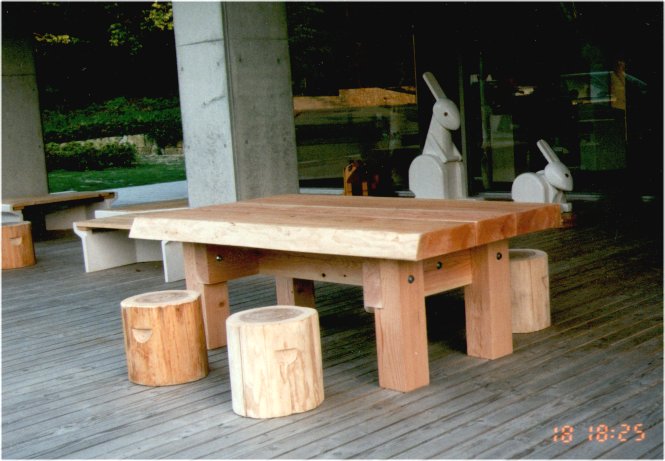 木製生き物|中川木材産業