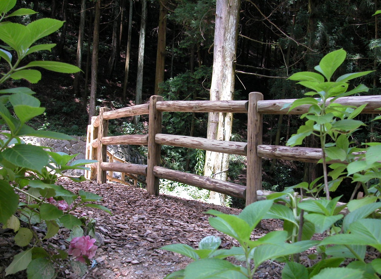 木製フェンス|中川木材産業