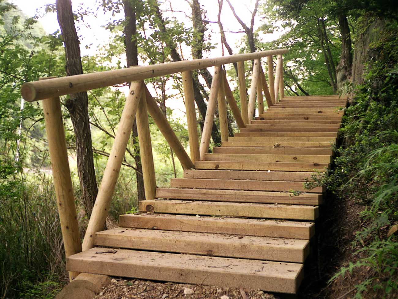木製階段|中川木材産業