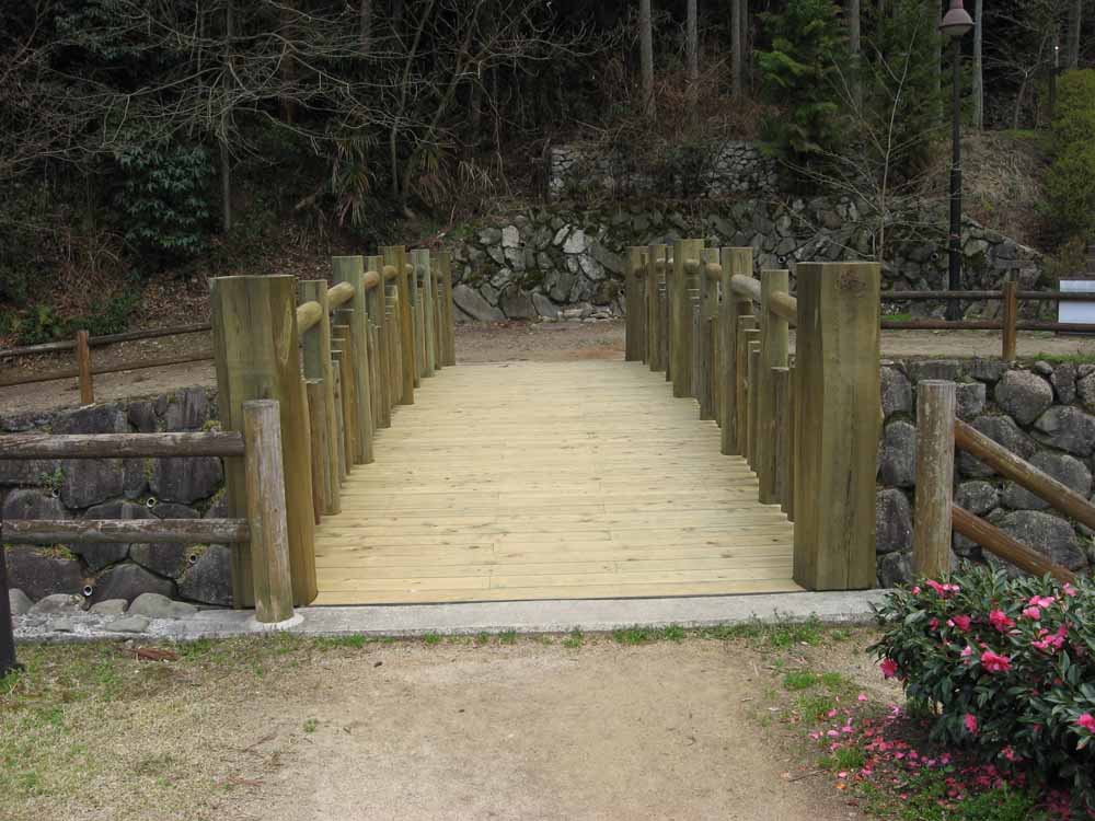 木造橋-中川木材産業