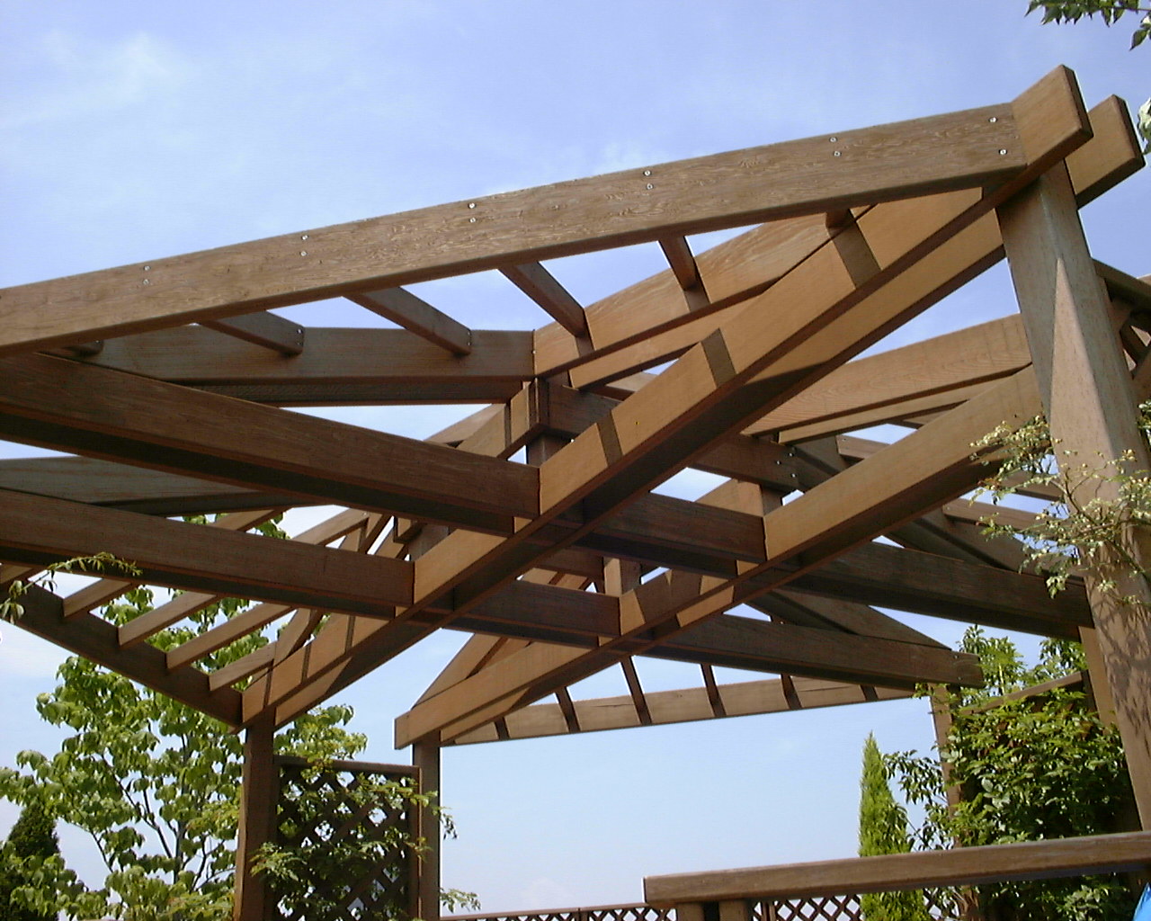 ウッドデッキ設計施工- 中川木材産業