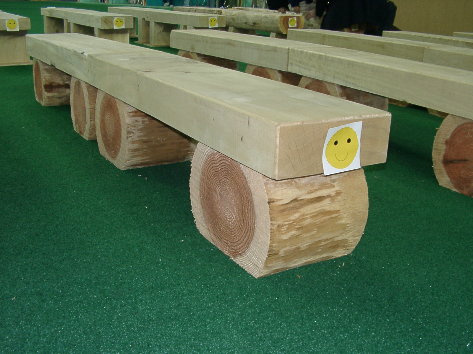 ウッドデッキ施工例-　 中川木材産業
