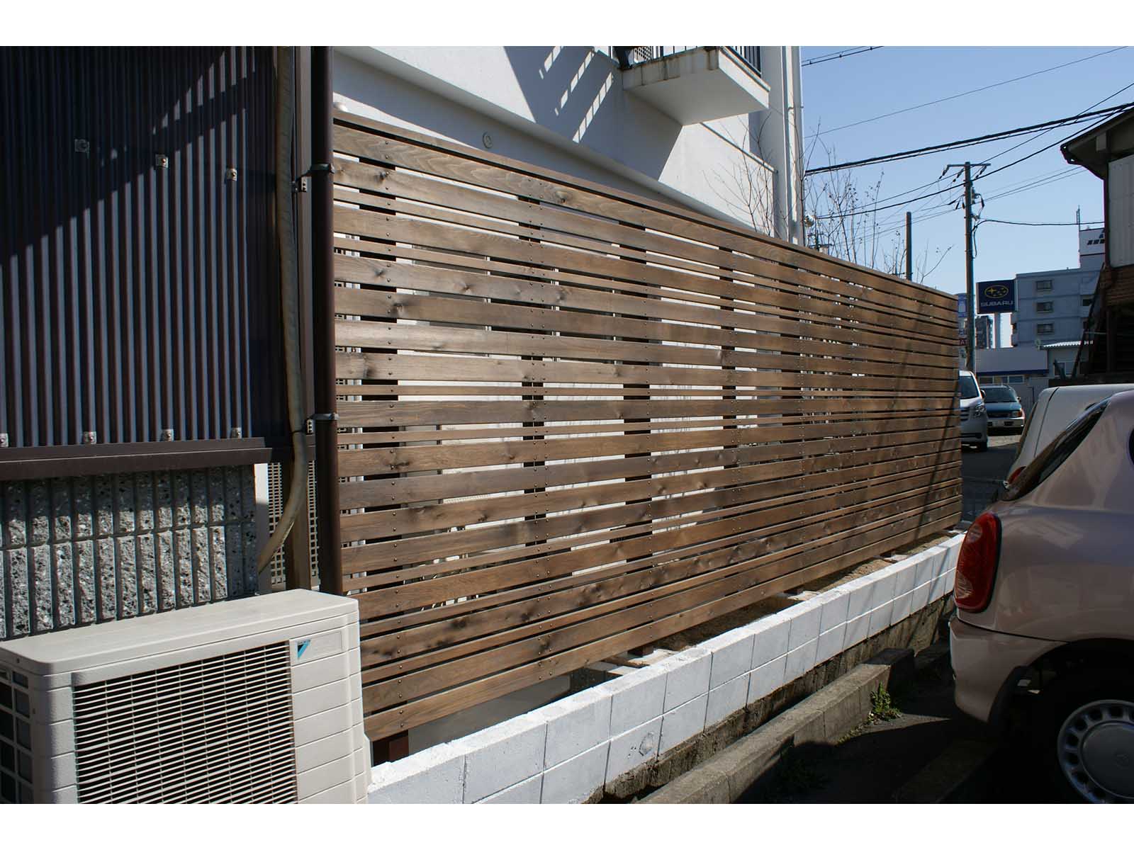 ウォールフェンス企画設計工事・中川木材産業