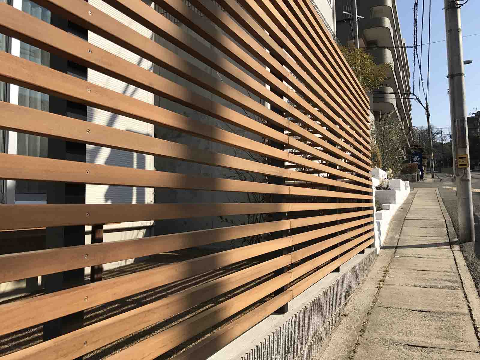 関西ウッドデッキ設計・中川木材産業