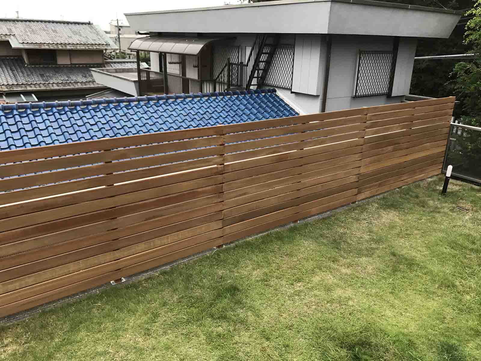 デッキ個人邸設計施工・中川木材産業