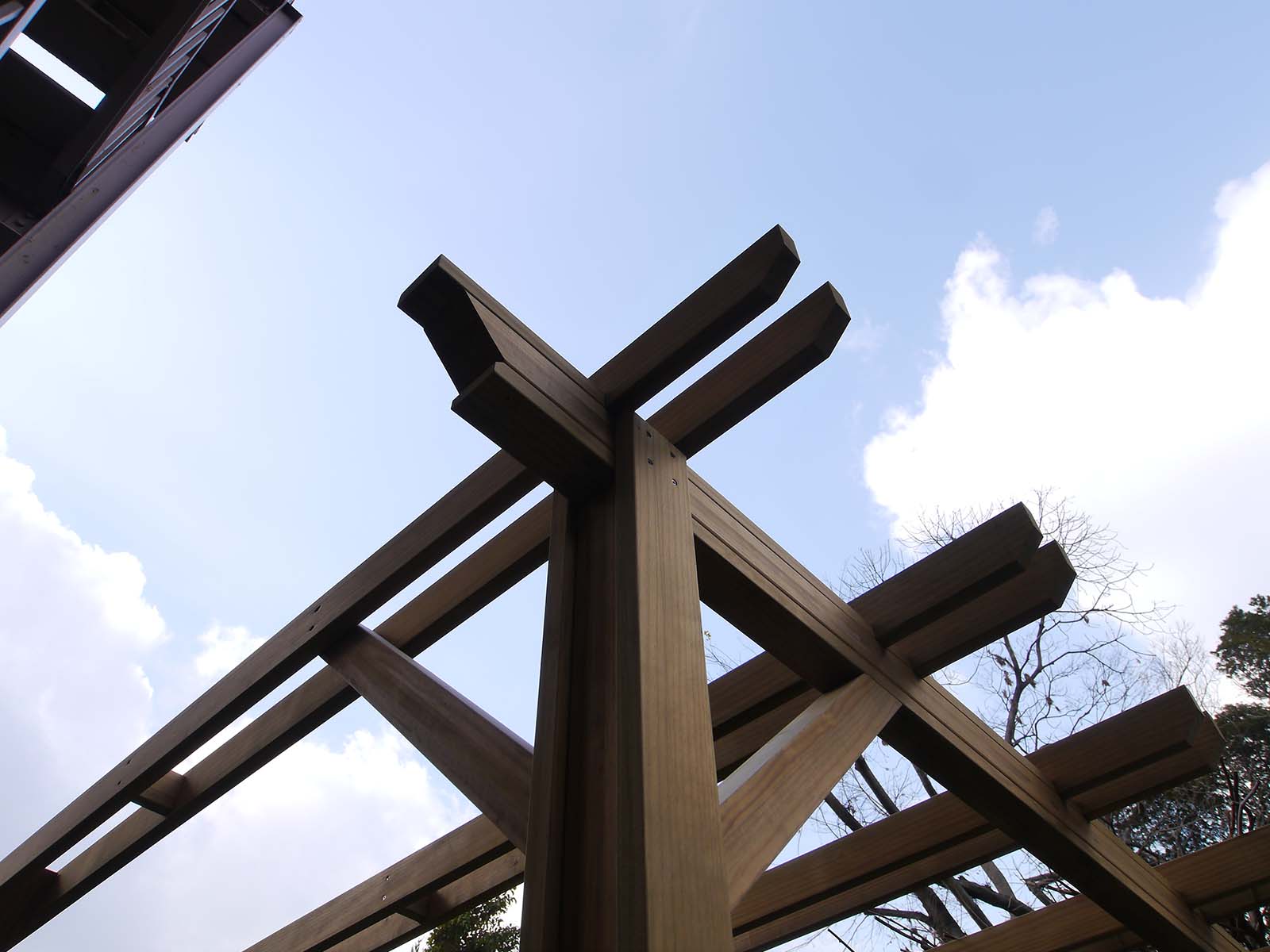 デッキ個人邸設計施工・中川木材産業