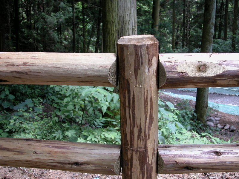 木製フェンス|中川木材産業