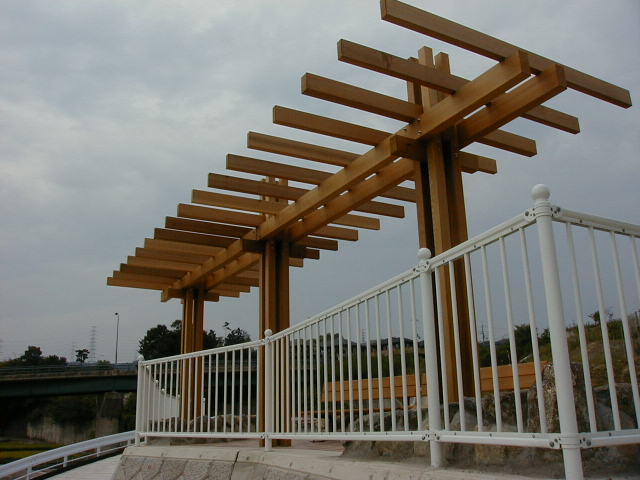 パーゴラ|中川木材産業