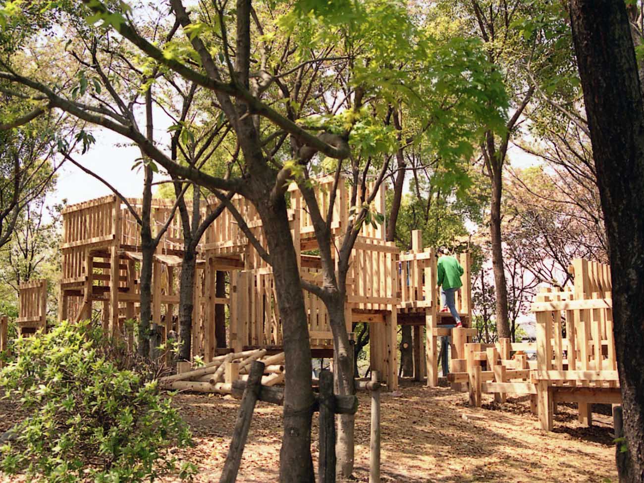 遊具|中川木材産業
