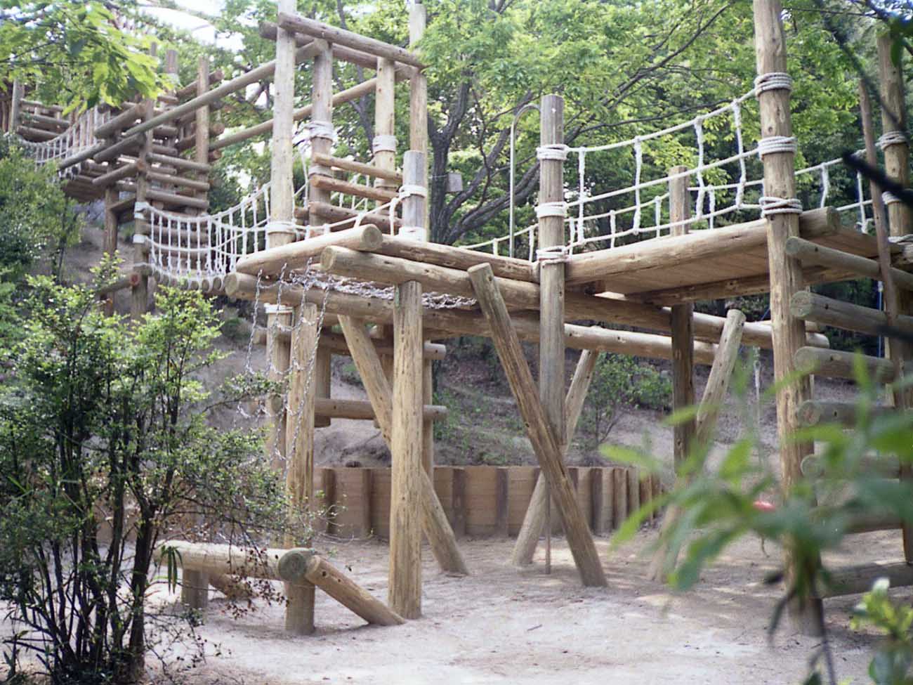 遊具|中川木材産業