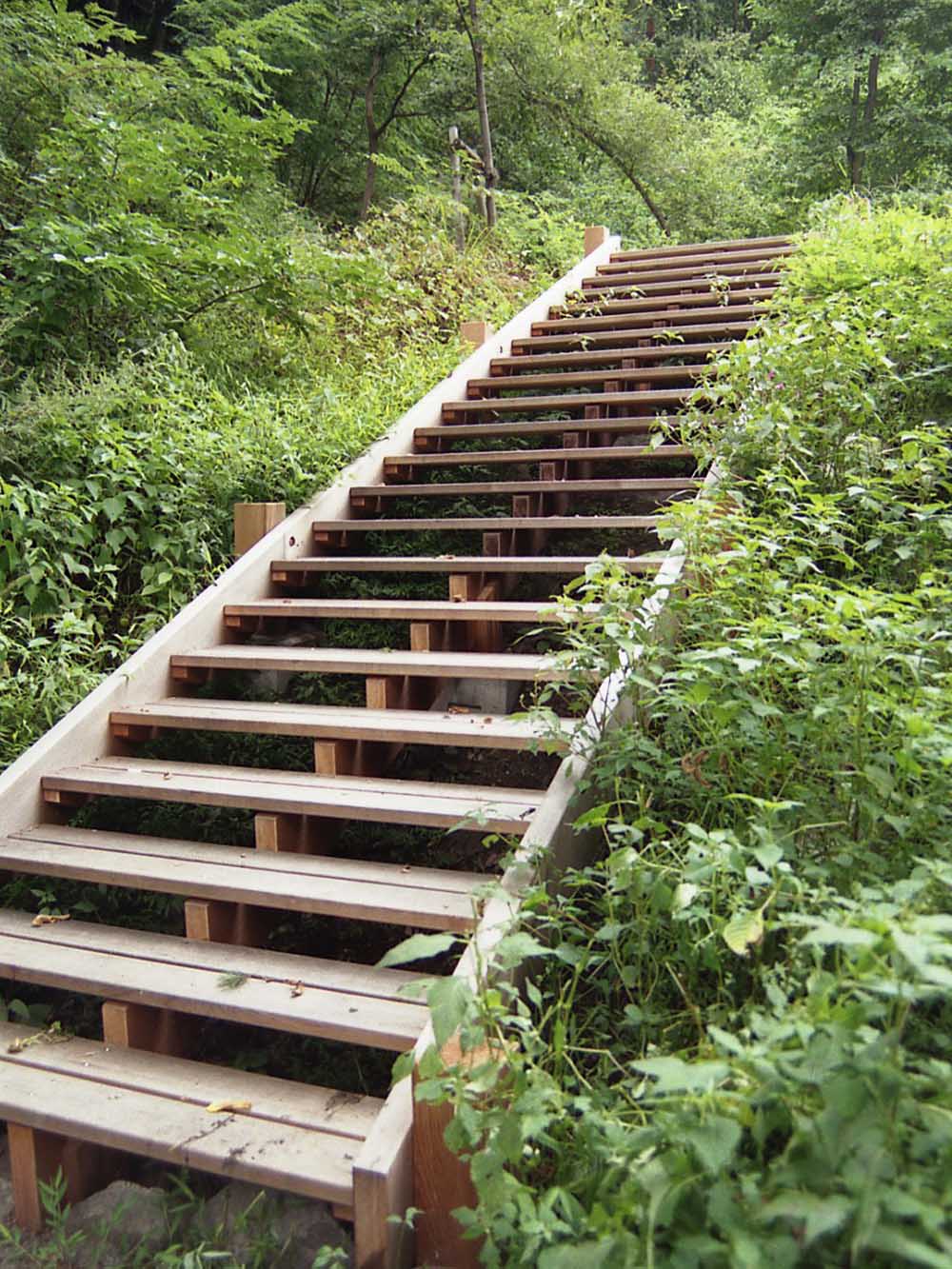 木製階段|中川木材産業