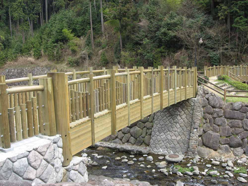 木橋　-中川木材産業